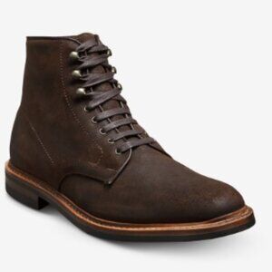 Allen Edmonds Higgins Mill Waxed Suede Weatherproof Boots Size 10 RTV $525